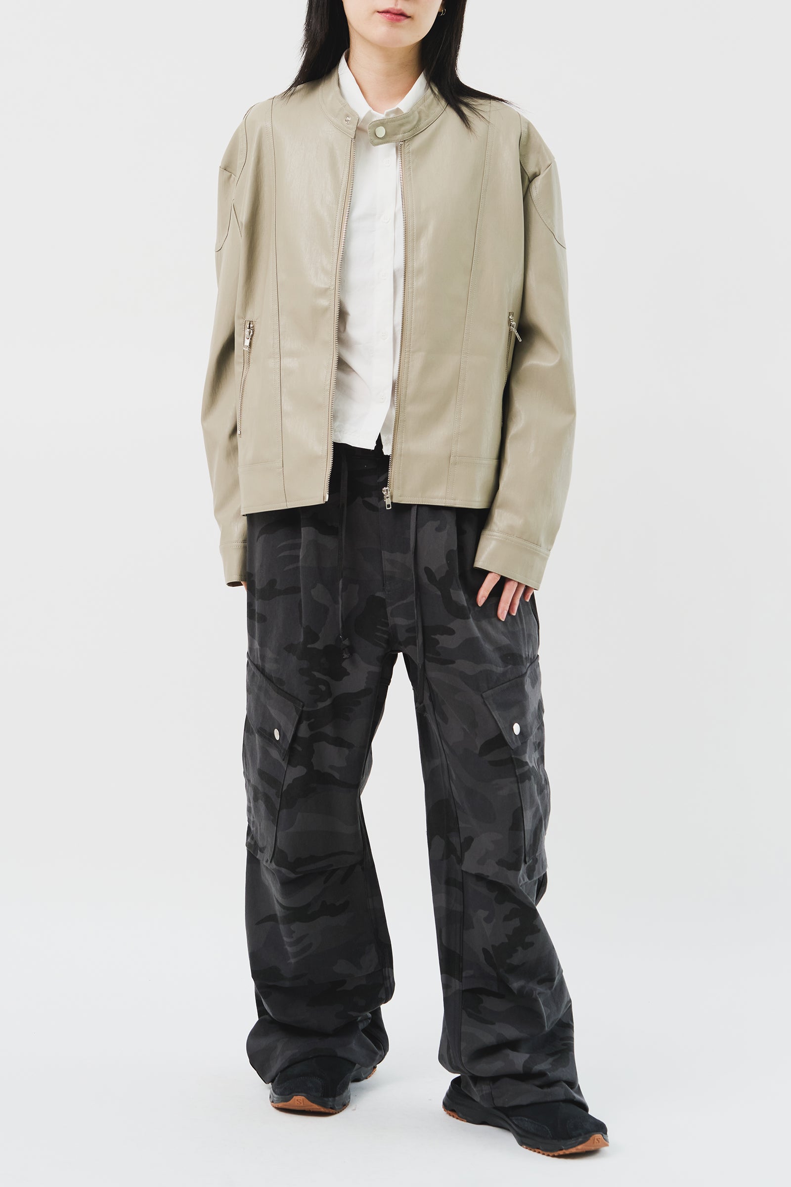 HI FI FNK(ハイファイファンク) - パックカモカーゴパンツ