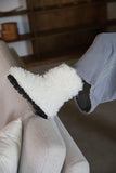 Fluffy Stopper Sheepskin Boots