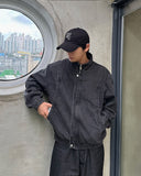 Washed detail denim jacket