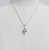 Shacket Star Circle Necklace
