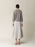 [DUPE] The Cache Linen Long Skirt