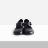 Pully Cross Strap Mary Jane Loafers