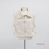 Cuez High-Neck Mustang Vest