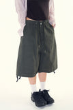 Urban utility bermuda pants