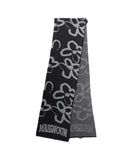STRAWBERRY FLOWER JACQUARD MUFFLER