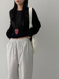 Toto Boat Neck Loose Fit Knit