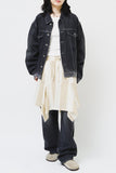 (W) Doll Mixed Skirt