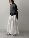 Maple Button Sleeveless Knit