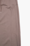 Varen curved incision sweatpants