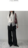 Shubi See-Through Half Blouse