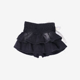 Serena Ribbon Denim Skirt