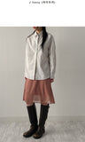 Dolphin Stripe Overfit Shirt