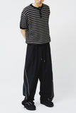 Vesta Striped Henley Knit