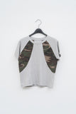 (W) Under Camo Top