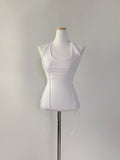 Hens Corset Halter Top