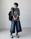 Catch Washed Bermuda Denim