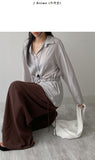 Lucy Strap Long Wide Pants