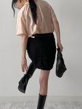 Four Seasons A-Line Mini Skirt Pants