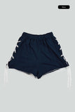 Bonnie lace sweat shorts
