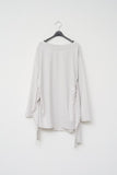 (W) Note Tie Top