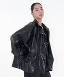 Berlin eco leather jacket