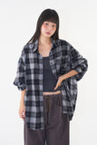 Haze over check shirt