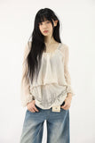 Esh chiffon blouse