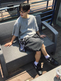 Russel Two Button Carpenter Bermuda Pants