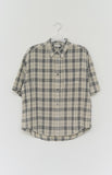 Test Pigment Checked Shirt