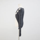 Smith's Unbalanced Slit Knit