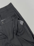 [FW] Striped One-Tuck Wide Slacks