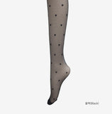 Moninta Heart See-Through Stockings