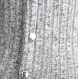 Kuni Halter Neck Off-Shoulder Knit