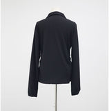 Tean Collar Shirring Blouse