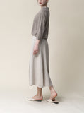 [DUPE] The Cache Linen Long Skirt