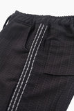 Drain tweed track pants