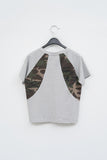 (W) Under Camo Top