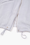 Shine silhouette see-through jumper