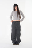 Chili cashmere crop cardigan
