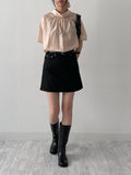 Four Seasons A-Line Mini Skirt Pants