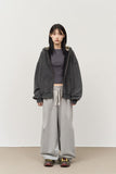 Settle Double Zip Hoodie