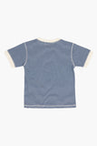 Kiki stitch stripe tee
