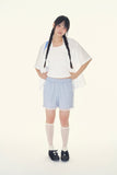 Choa lace track shorts