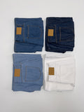 537 High Waist Wide Denim Pants