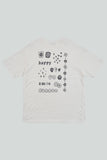 Plum smile printing t-Shirt