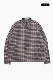 Shadow overfit check shirt