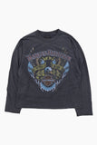 Harley crop long sleeve