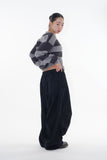 Moss stripe knit