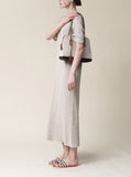 [Premium] Connie Linen V-neck One Piece