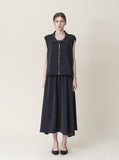 [Premium] Cain Sleeveless Jacket Set-up